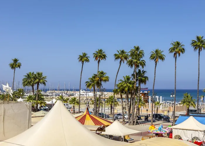 Apartment Airbnsea Centre Side Sea View Larnaca