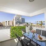 Lägenhet Airbnsea Centre Side Sea View Larnaca