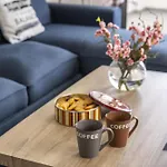 Airbnsea Centre Side Sea View * 라르나카