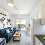 Airbnsea Centre Side Sea View * 라르나카