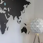 Airbnsea Centre Side Sea View 라르나카