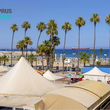 Airbnsea Centre Side Sea View Апартаменты Ларнака