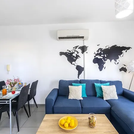 Lejlighed Airbnsea Centre Side Sea View Larnaca
