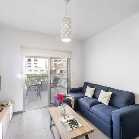 Airbnsea Centre Side Sea View Lejlighed Larnaca