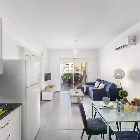 Lejlighed Airbnsea Centre Side Sea View Larnaca