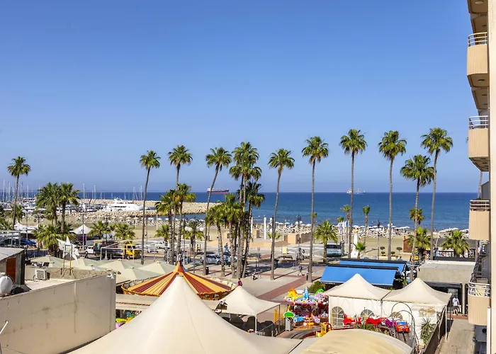 Apartament Airbnsea Centre Side Sea View Larnaca