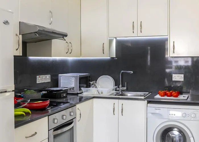 Apartamento Airbnsea Centre Side Sea View Lárnaca