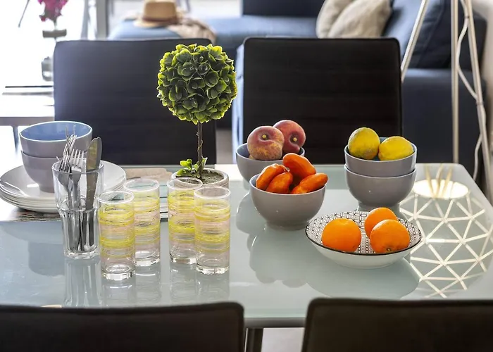 Apartament Airbnsea Centre Side Sea View Larnaca